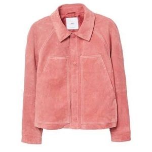 Genuine leather jacket